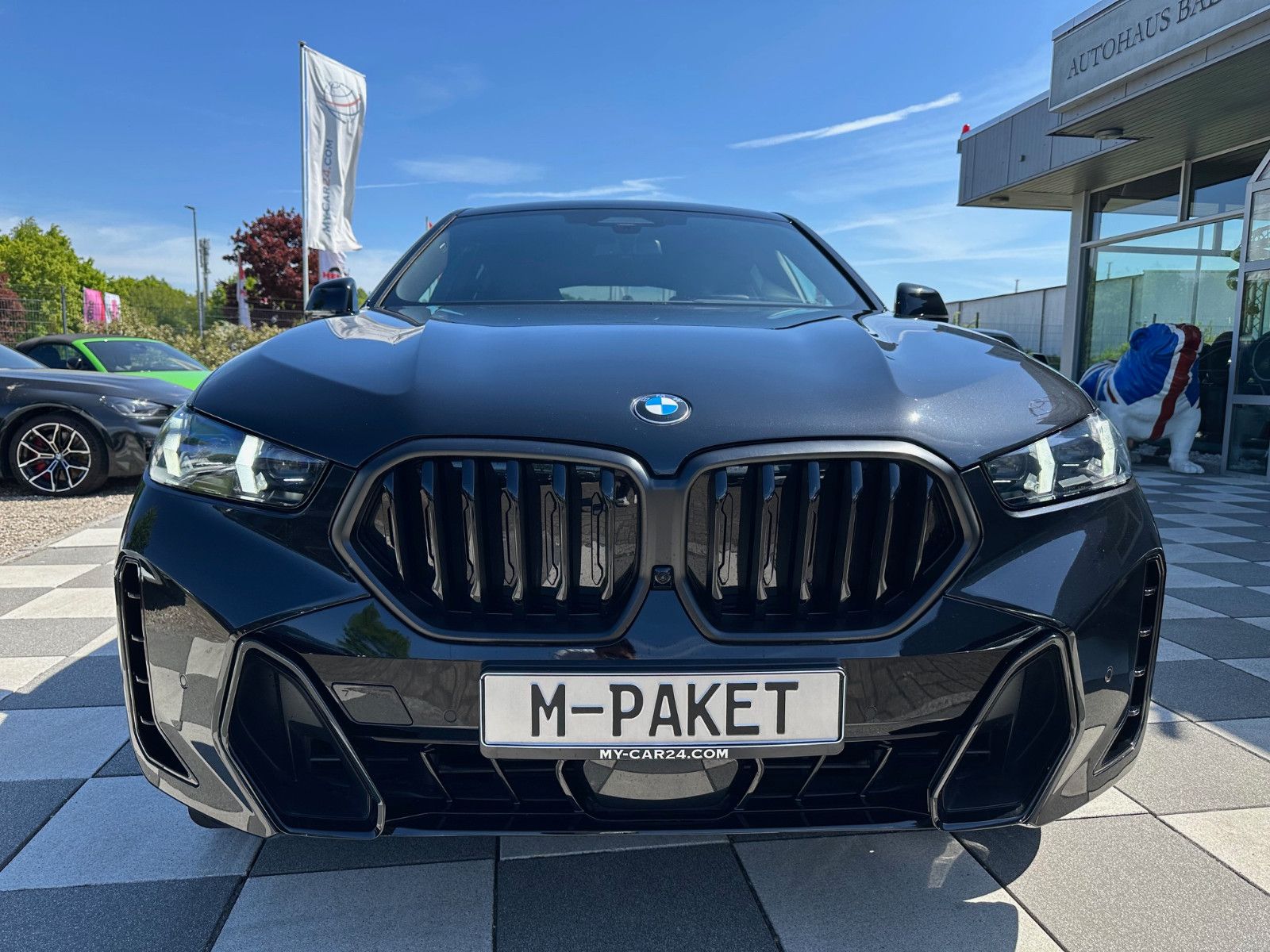 BMW X6 30 d M Sport-Pro+InnovationsPck+M Sitze