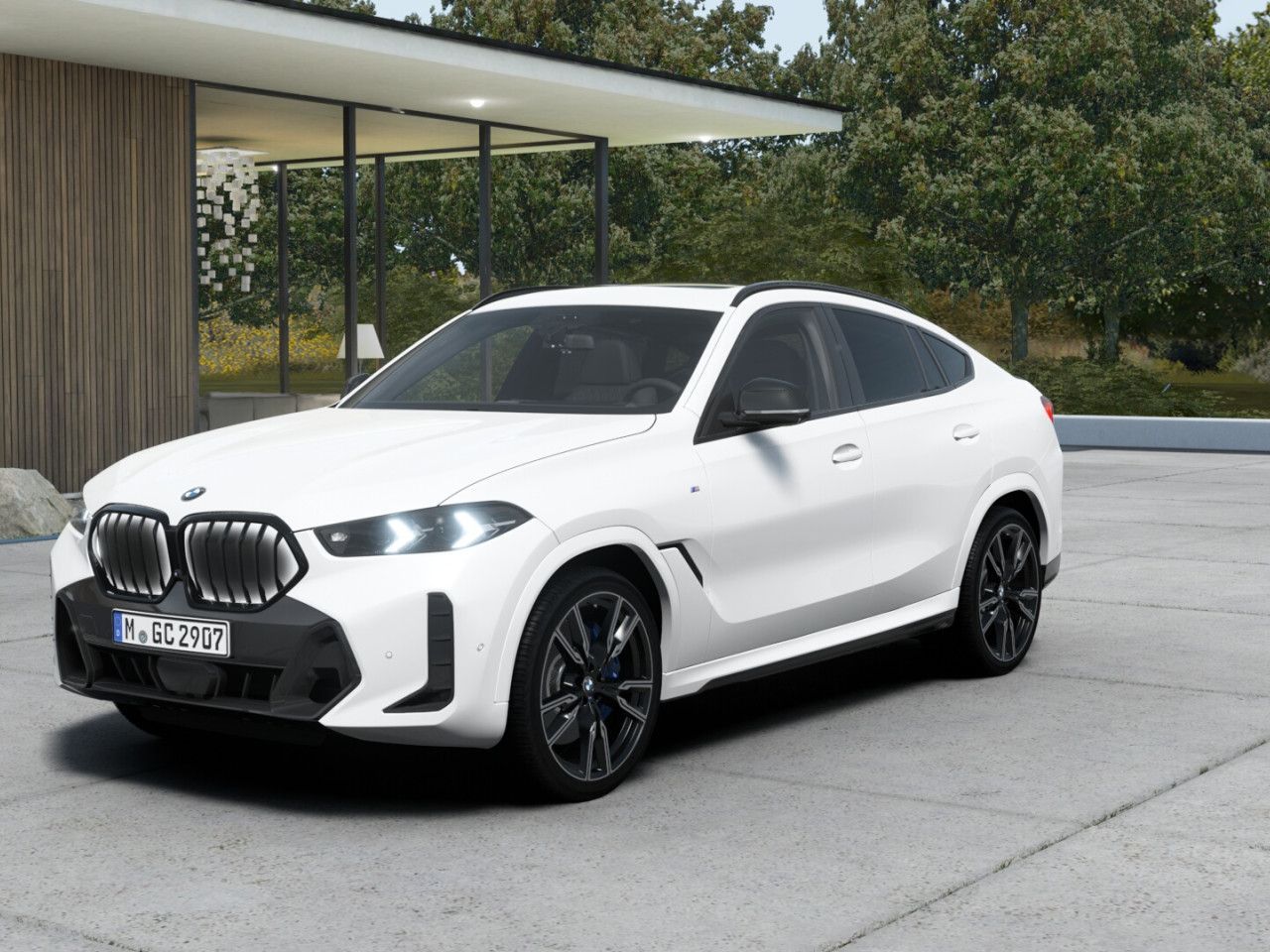 BMW X6 xDrive40d M Sport, Leasing ab 1.539 EUR
