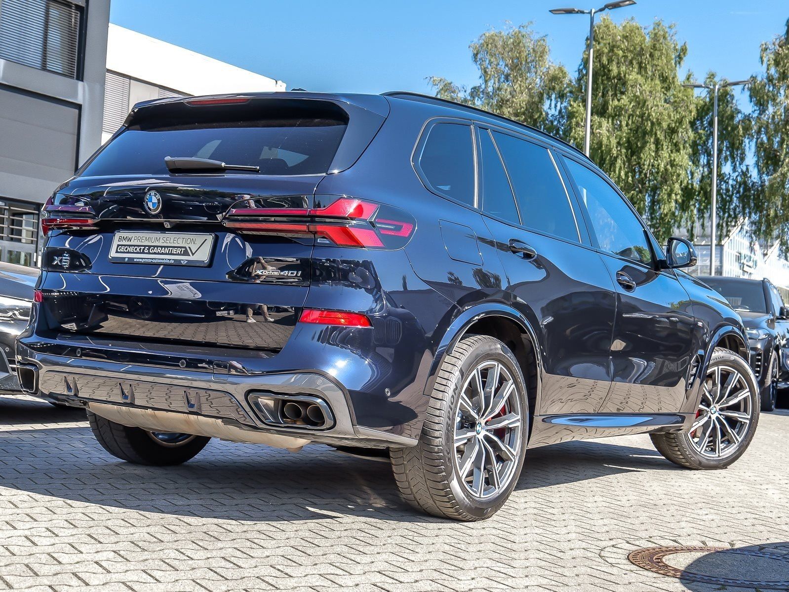 BMW X5 xDrive40i M SPORT PRO+ACC+PANO SKY L+360°+HAR