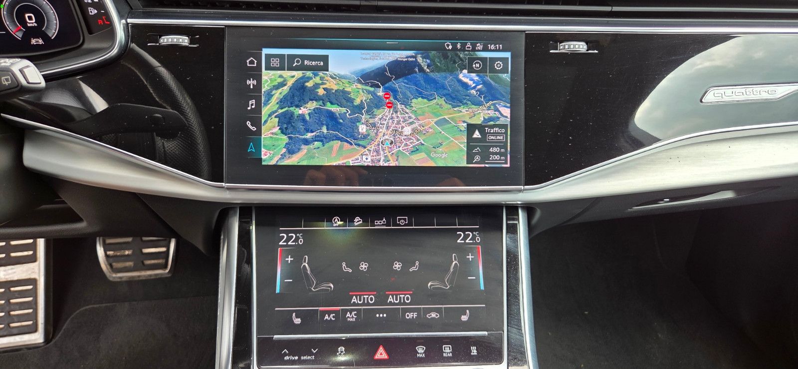 Audi Q7 50 TDI 210kW quattro stronic S line ALU 22"