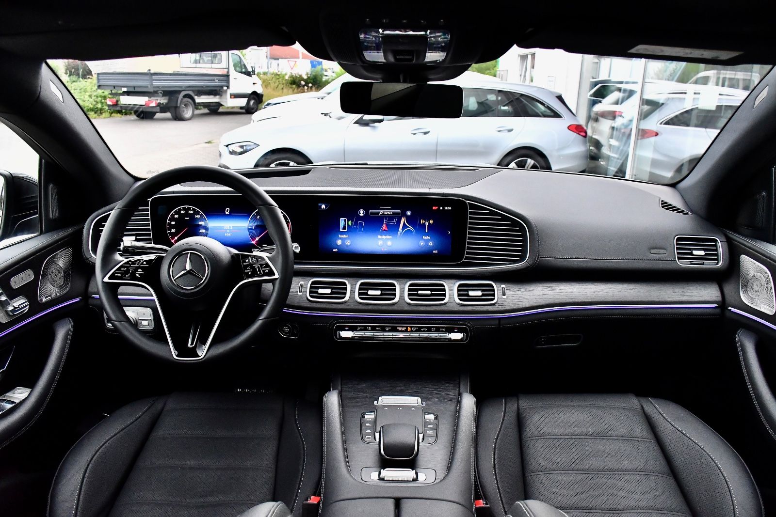 Mercedes-Benz GLE 450d Coupé AMG HUD Pano NightPaket Massage