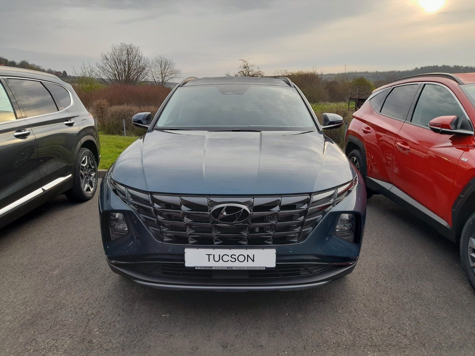 Hyundai Tucson 1.6 T-GDI 48V Trend - Samsaru's Car Outlet