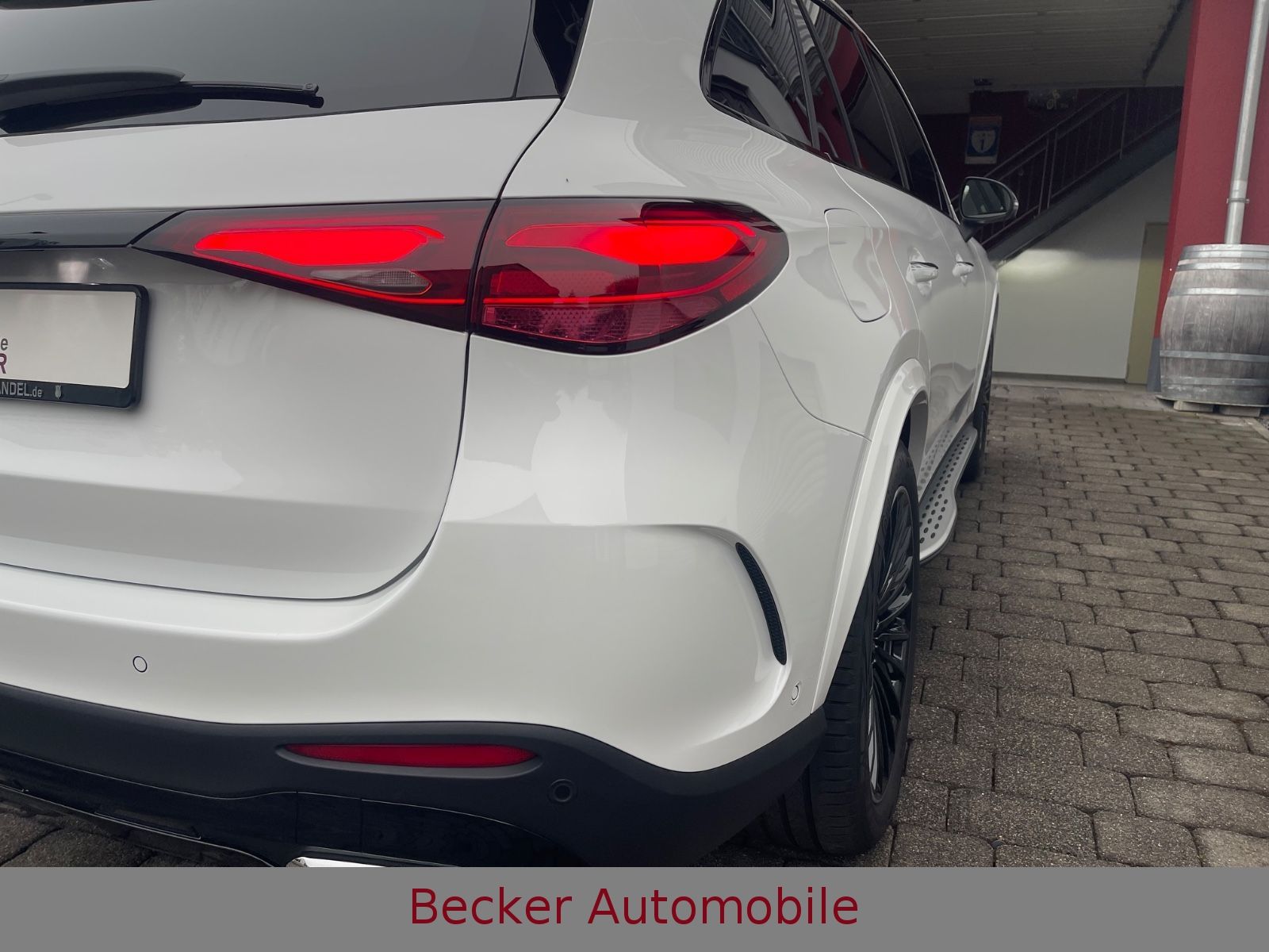 Mercedes-Benz GLC 300 de 4Matic AMG/MEMORY/BURMESTER/360°/LUFT