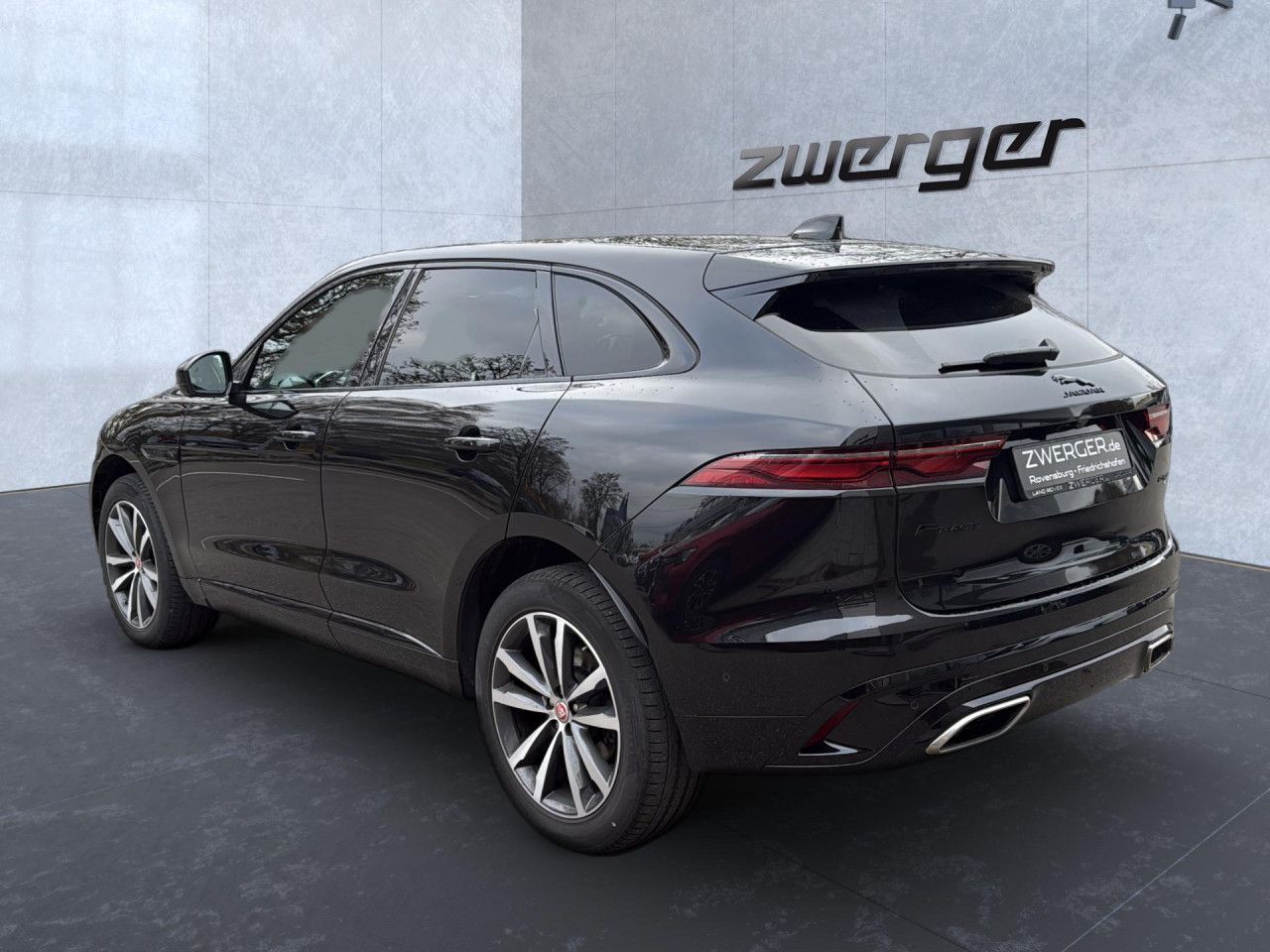 Jaguar F-Pace D300 AWD SE ACC Black-Pack