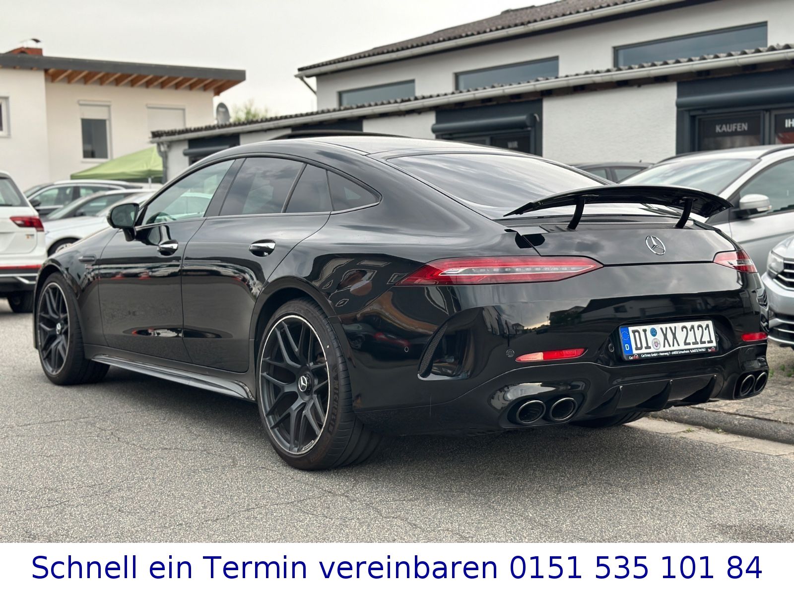 Mercedes-Benz AMG GT 53 4MATIC+ Coupe - Samsaru's Car Outlet