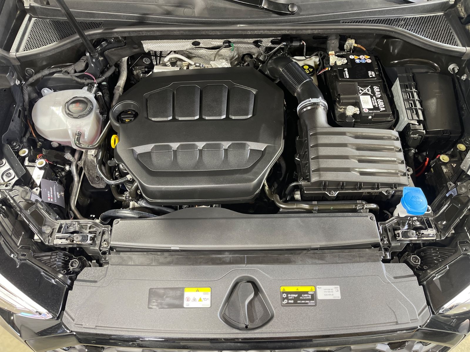 Audi SPORTBACK+45+QUATTRO+S LINE+360°+PANO+ST.HZG+LED