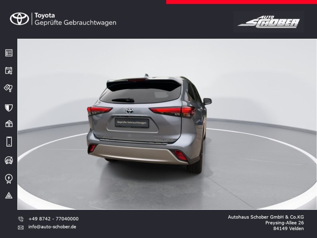 Toyota Highlander 2.5 Hyb.Luxury4x4/HUD/Skli/Leder/360°