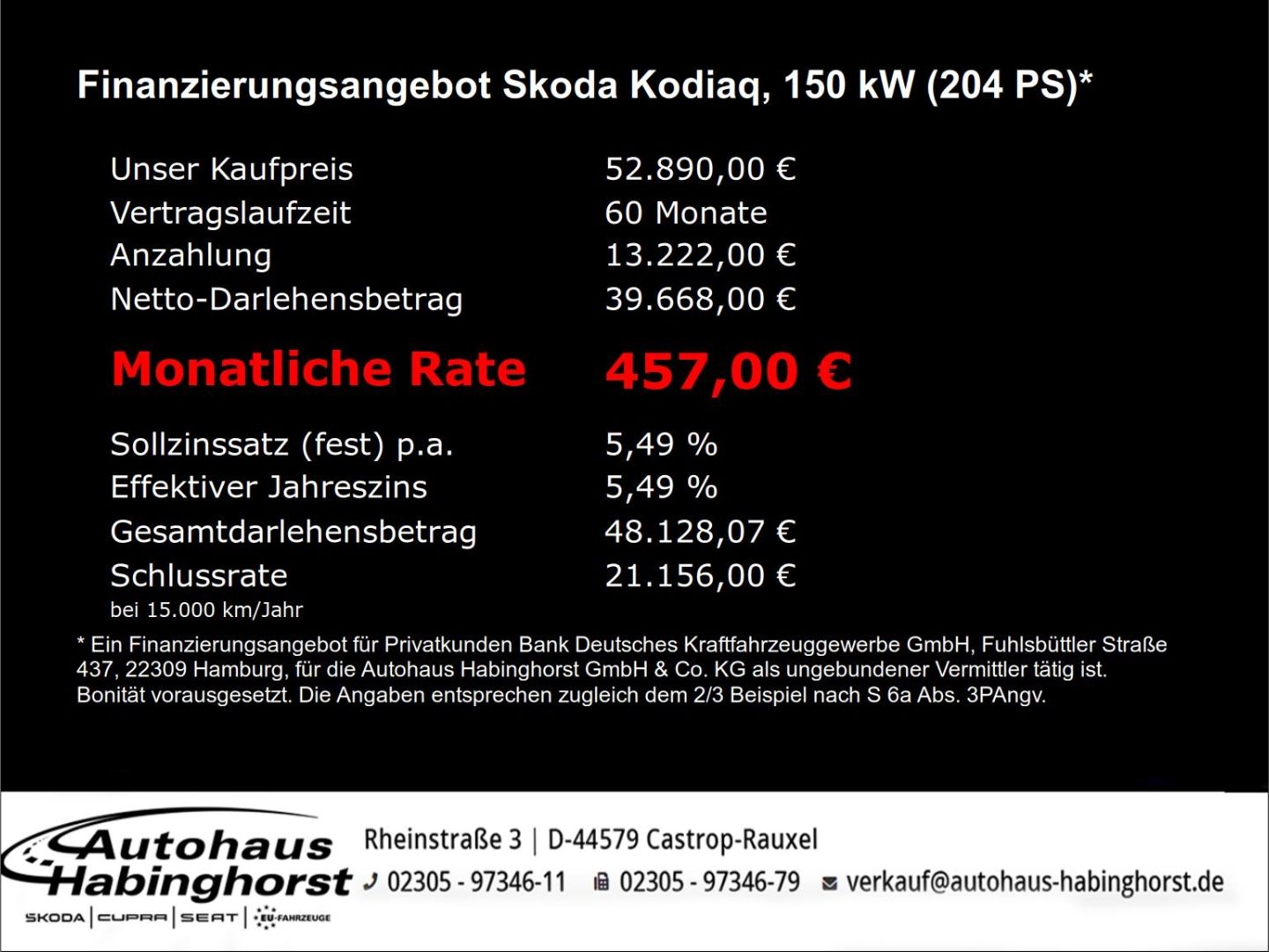 Skoda Kodiaq II 1.5 TSI iV DSG Sportline DCC AHK Matri
