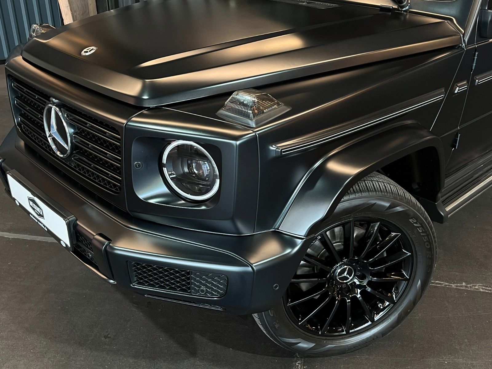 Mercedes-Benz G 400 d AMG-Line - Samsaru's Car Outlet