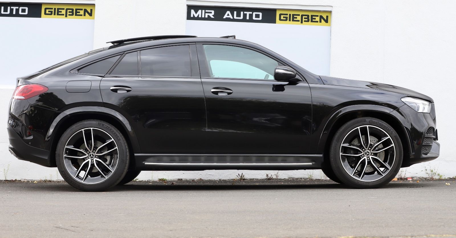 Mercedes-Benz GLE 400d 4M Coupe AMG Line Night Paket Pano Head