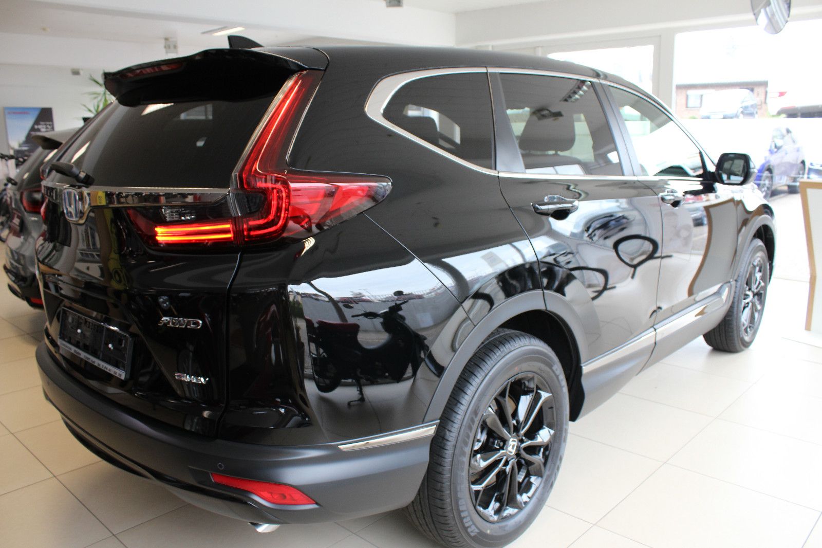 Honda CR-V 2.0 i Hybrid 2WD Sport Line