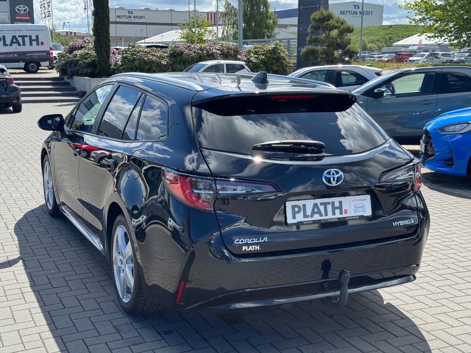 Toyota Corolla TouringSports Hybrid Team D