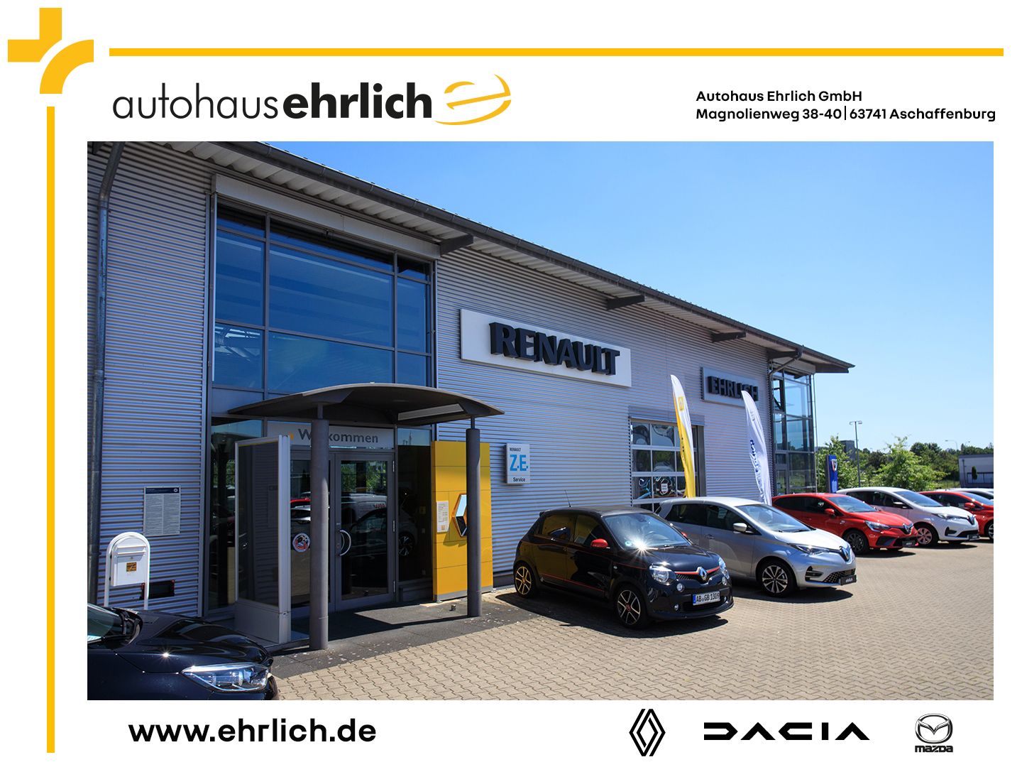 Renault ZOE Intens - Samsaru's Car Outlet