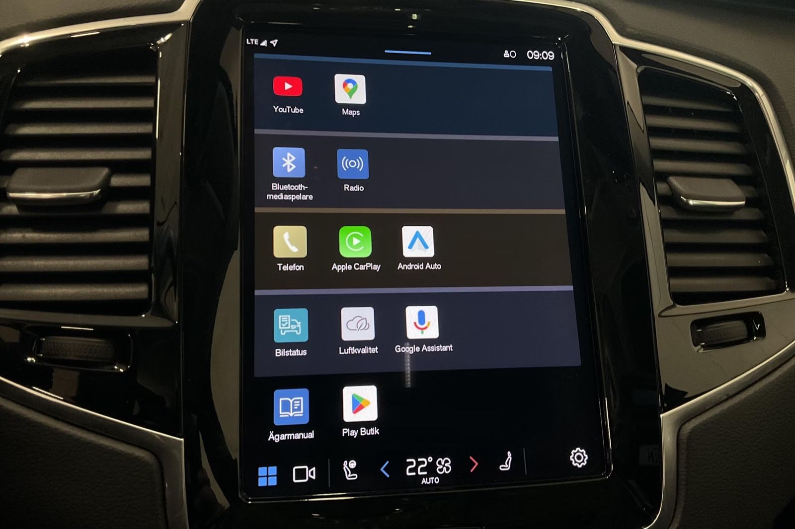 Volvo XC90 T8 AWD 456hp Plug-In ULT-Dark Recharge *VAT