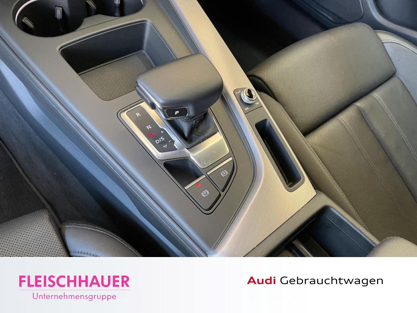 Audi A4 quattro 40 TDI LED DAB AHK Navi Tel.-Vorb. Ca