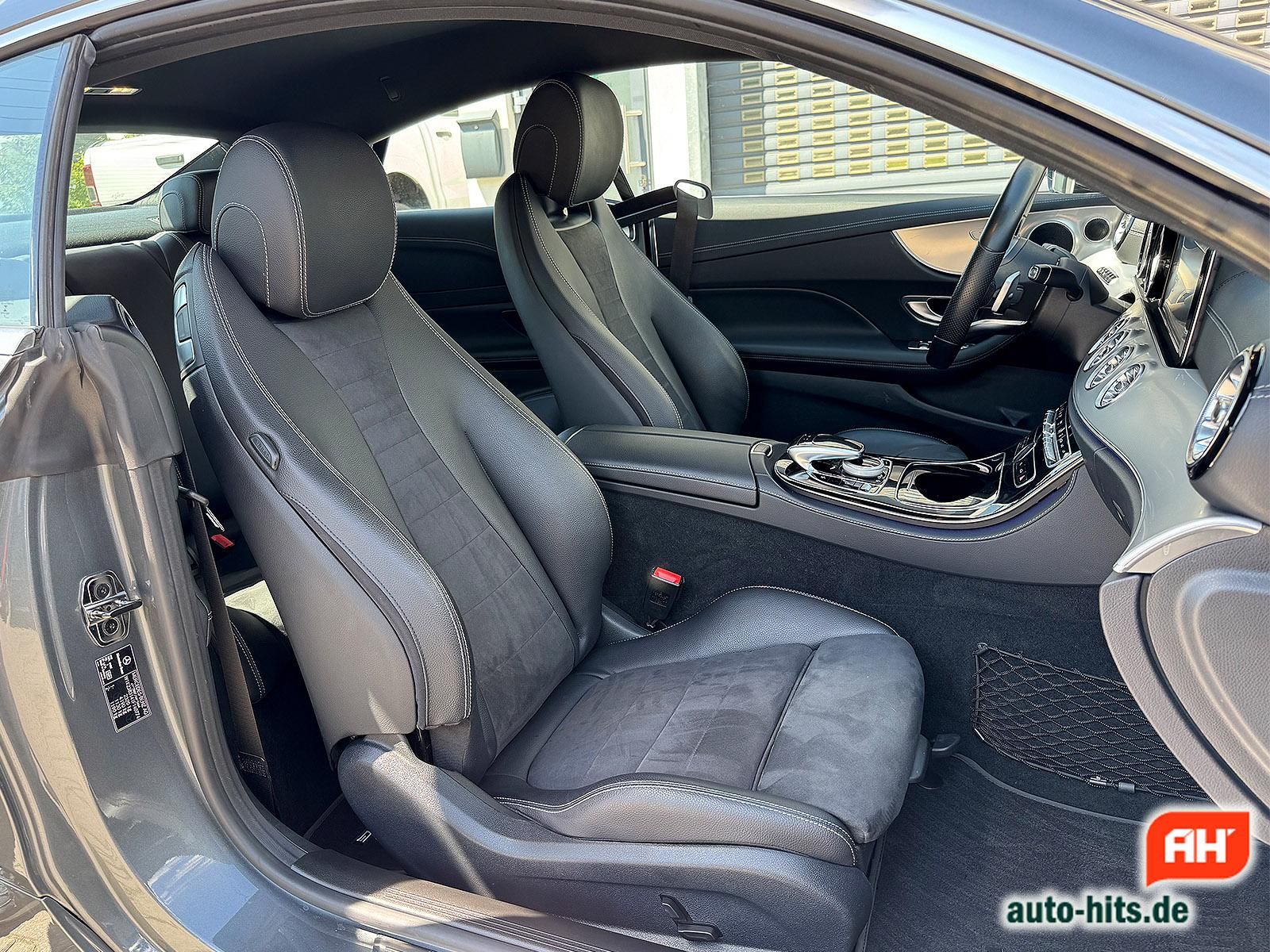 Mercedes-Benz E 220 Coupe AMG Line - Samsaru's Car Outlet