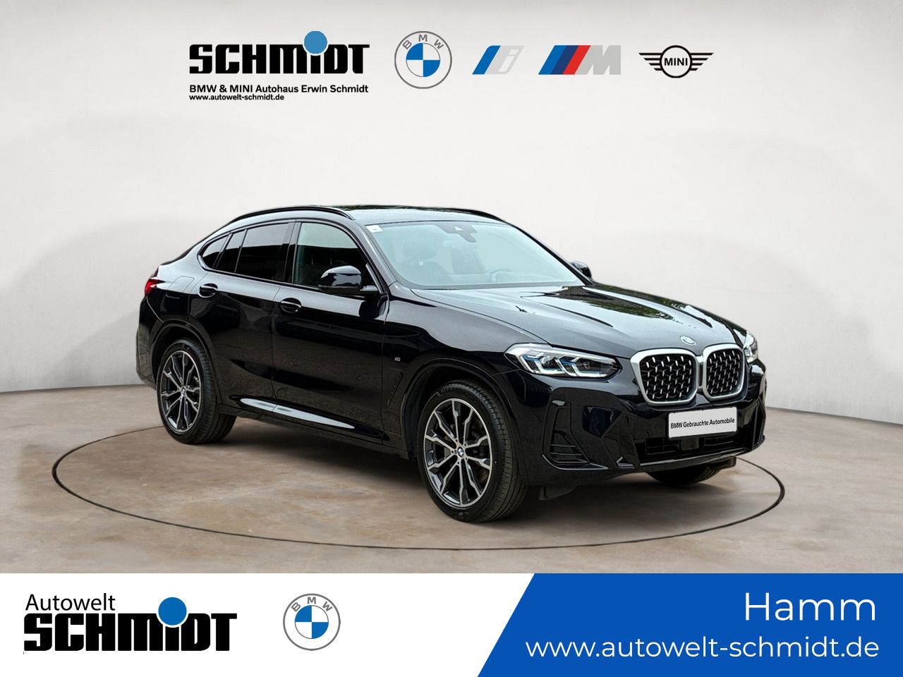 BMW X4 xDrive30i M Sportpaket + GARANTIE-bis-07.2030