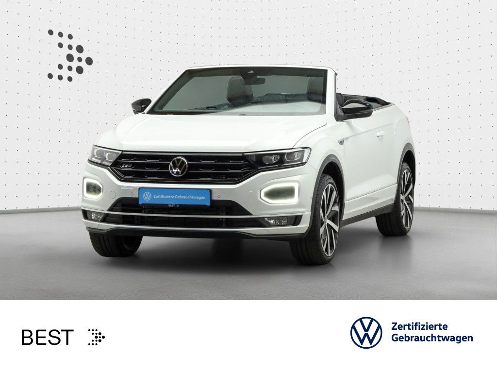 Volkswagen T-Roc Cabriolet 1.5 TSI DSG R-LINE Black - Samsaru's Car Outlet