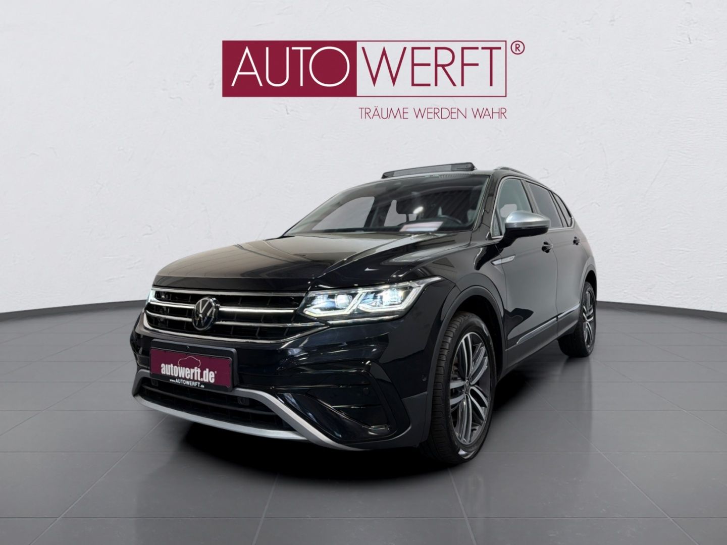Volkswagen Tiguan Allspace .0 TDI 4M DSG ELEGANCE LEDER MAT