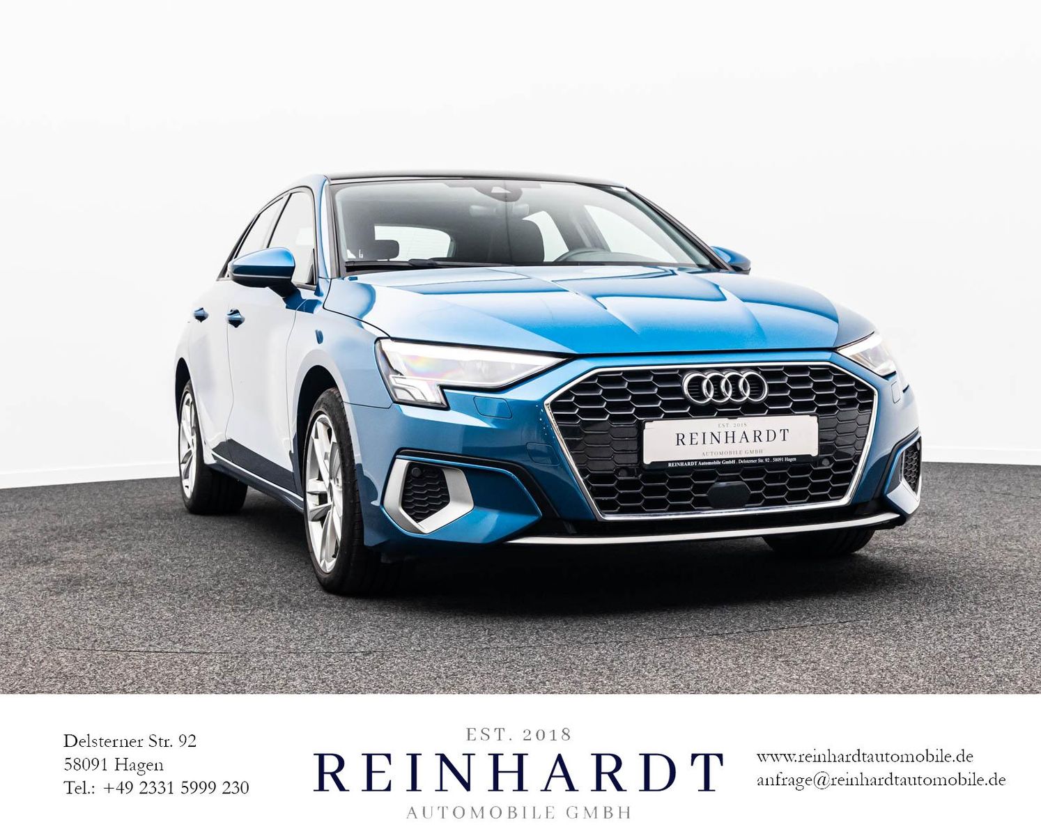 Audi A3 SPORTBACK 40TFSie ADVANCED 17Z./LED/PANO/KEY.