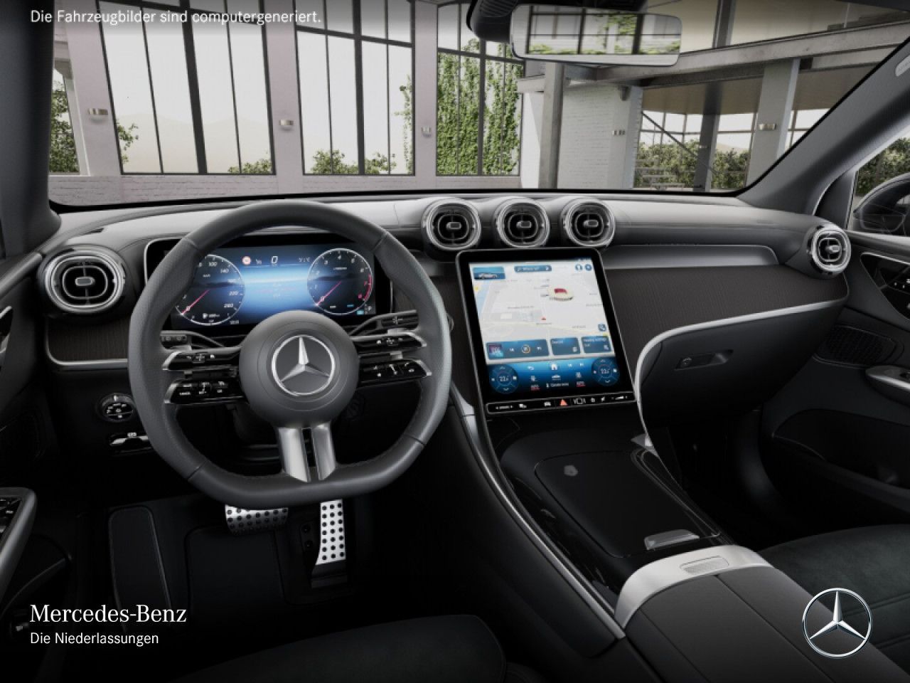 Mercedes-Benz GLC 200 4M AMG - Samsaru's Car Outlet