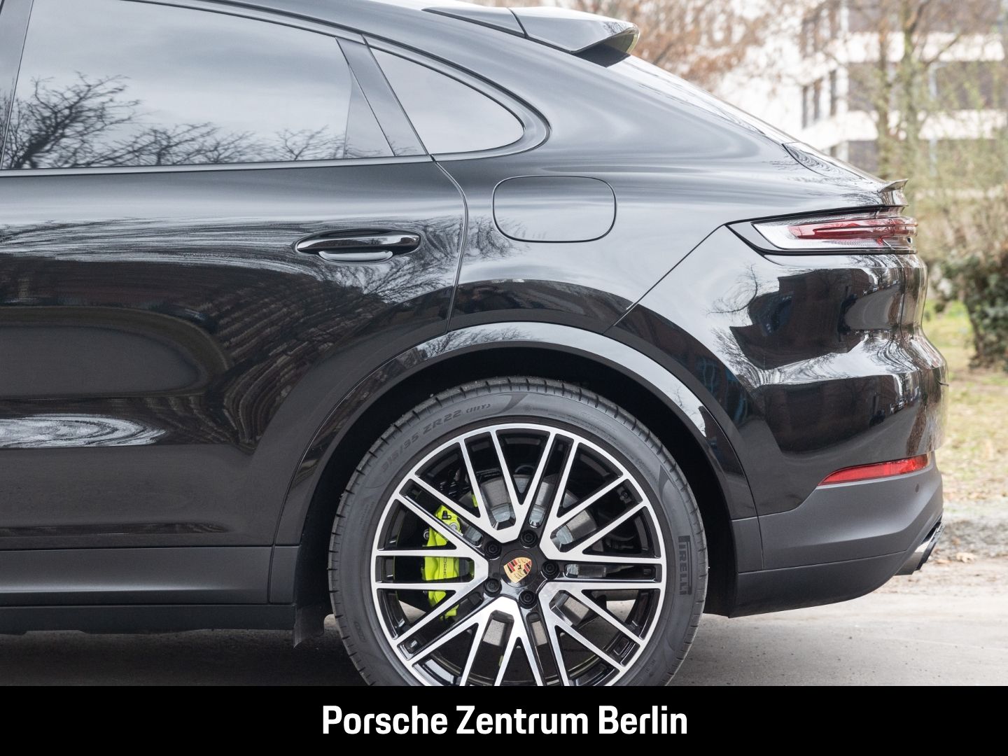Porsche Cayenne E-Hybrid Coupe BOSE LED-Matrix Panorama