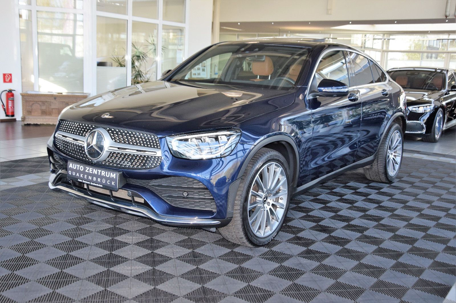 Mercedes-Benz GLC 220d Coupe 4M AMG - Samsaru's Car Outlet