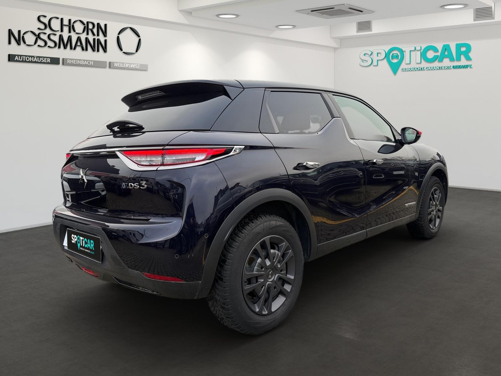 DS Automobiles DS3 CB E-TENSE INES DE LA FRES,LEASING MÖGLICH,1