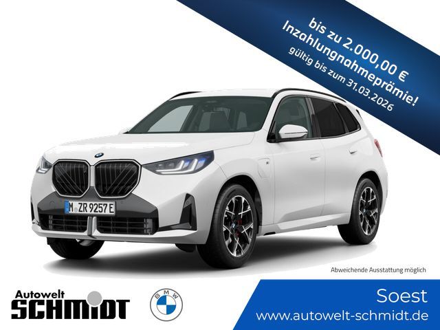 BMW X3 xDrive30e M Sportpaket HYBRID UPE 82.100 EUR