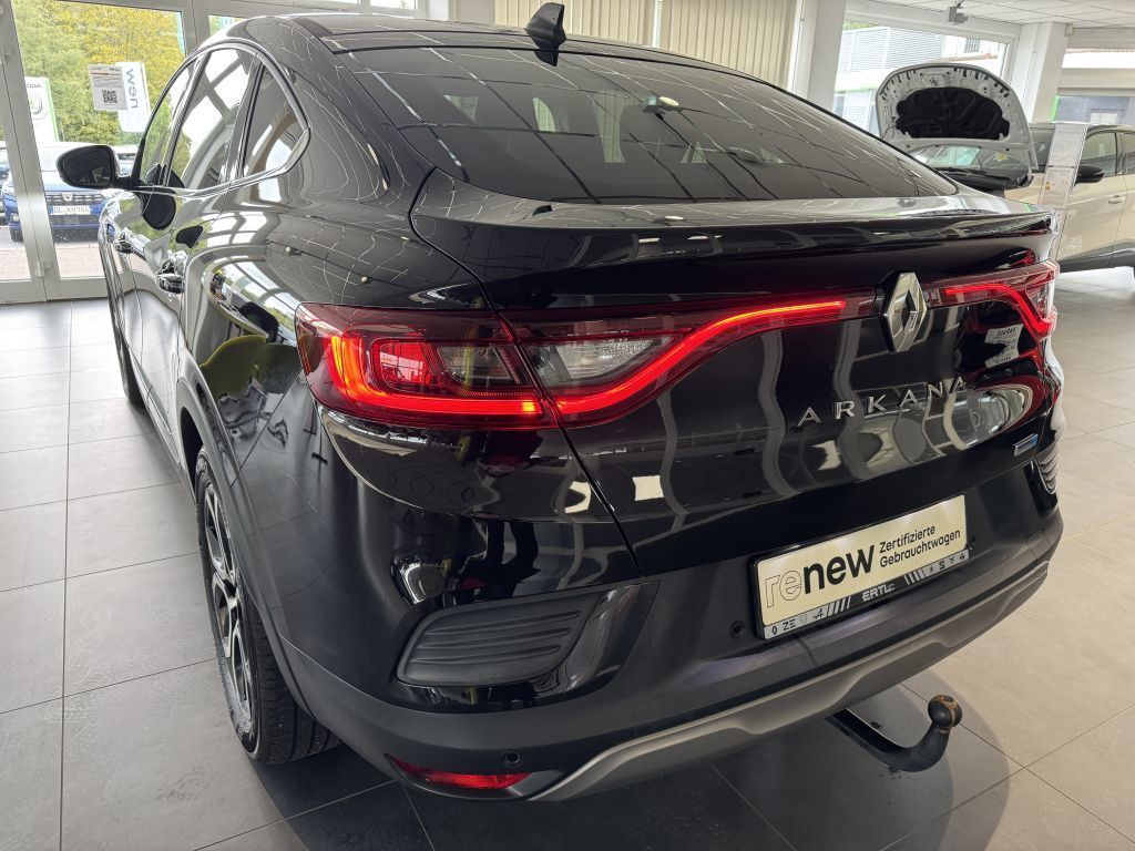 Renault Arkana INTENS E-TECH 145 - Samsaru's Car Outlet