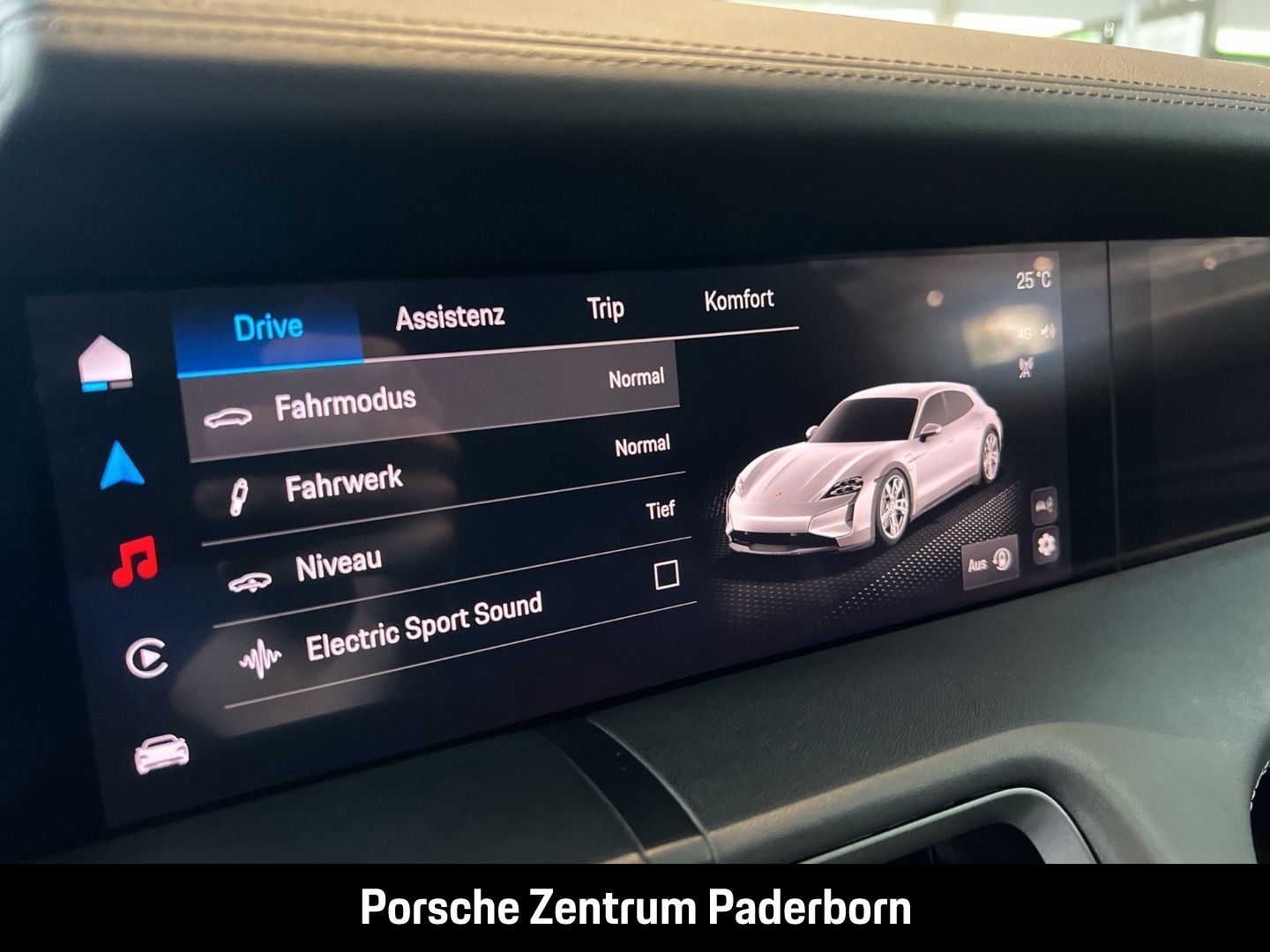 Porsche Taycan 4S Cross Turismo InnoDrive Head-Up 21-Zol