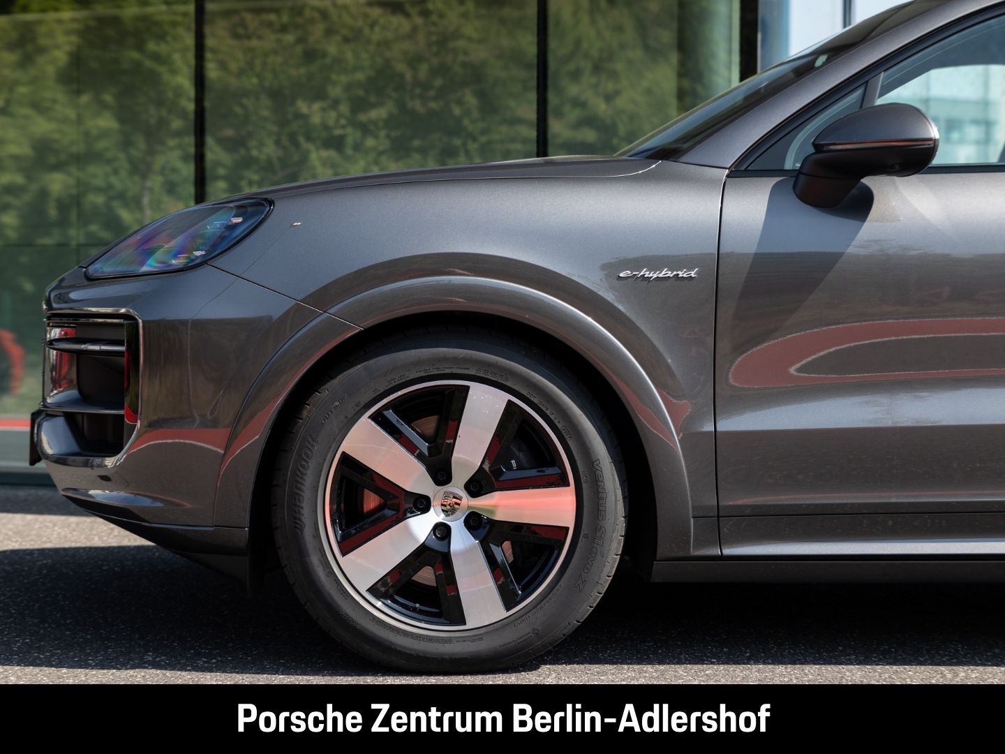 Porsche Cayenne E-Hybrid Coupe Luftfederung Panoramadach