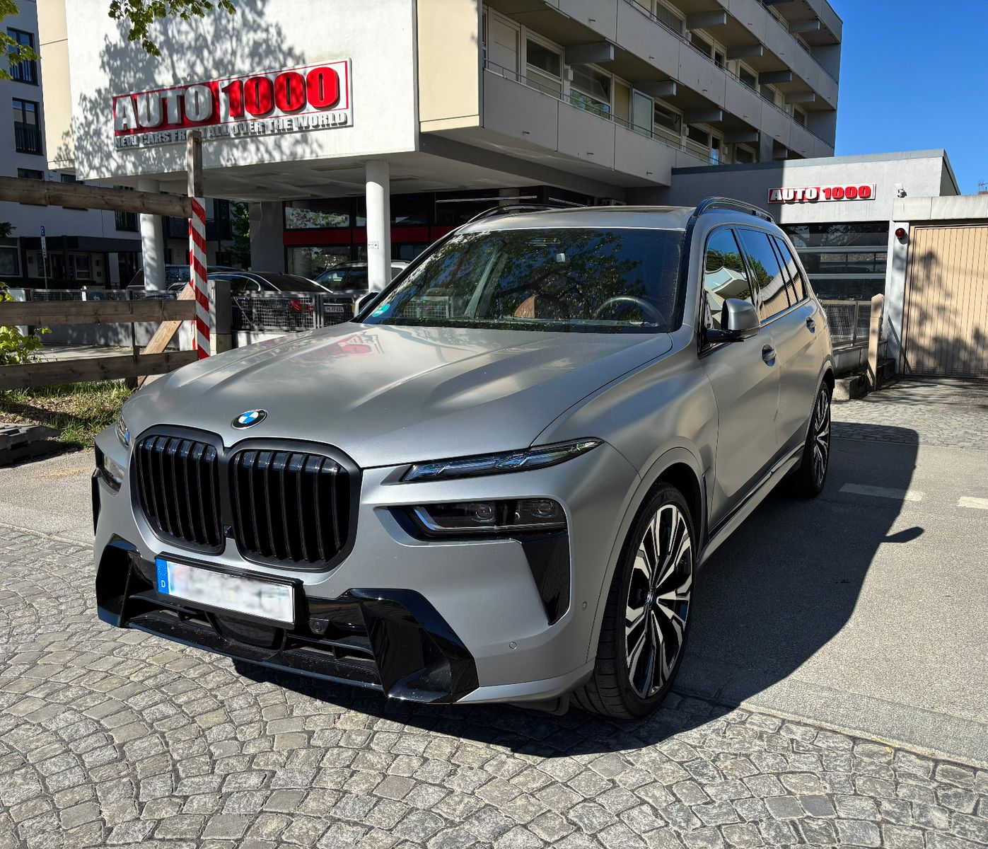 BMW X7 xDrive 40 d M Sport Pro
