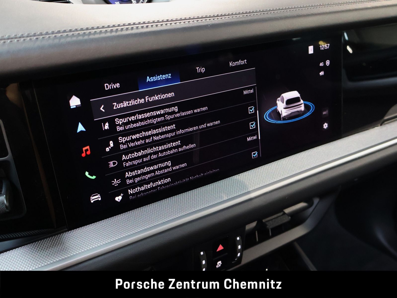 Porsche Cayenne E-Hybrid Pano;Luft.;ACC;22":Sportabgas
