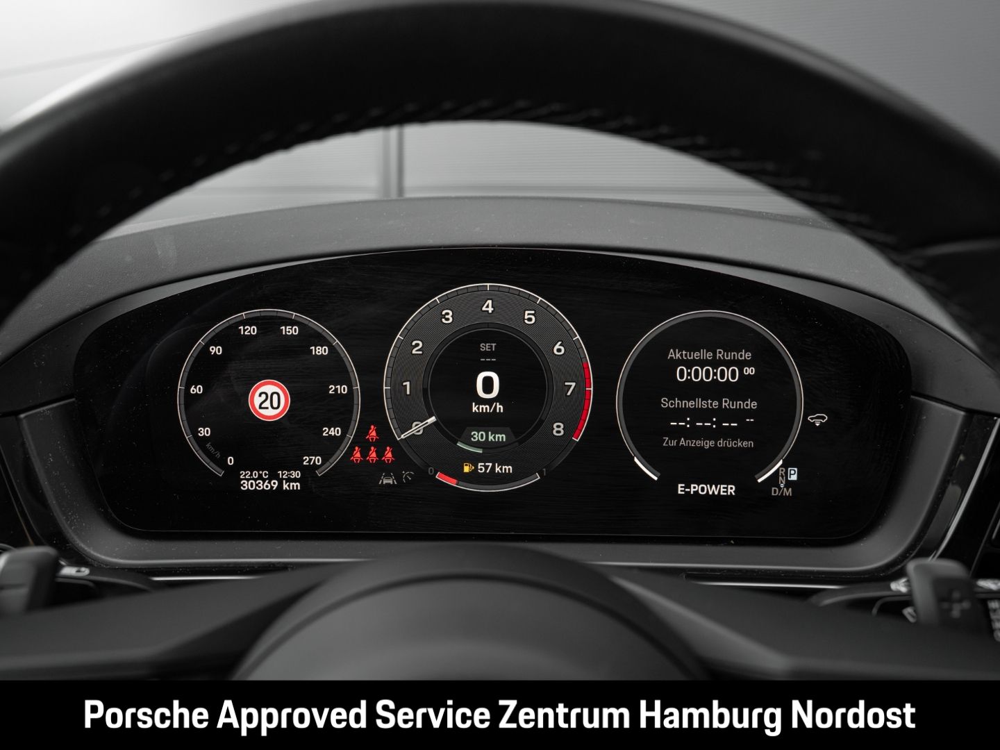 Porsche Cayenne E-Hybrid Pano PASM BOSE 21-Zoll 360°
