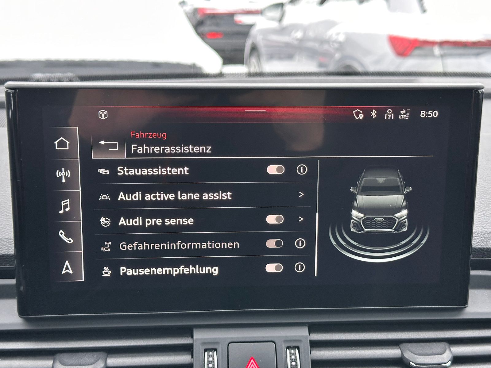 Audi Q5 40 TDI S tr. qu. S LINE+AHZV+MATRIX+PANO