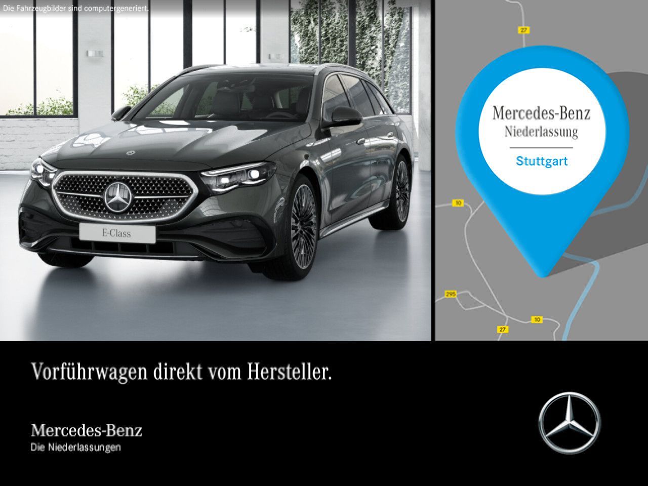 Mercedes-Benz E 450 d T 4M AMG Fahrass 360° Airmat Pano Distr