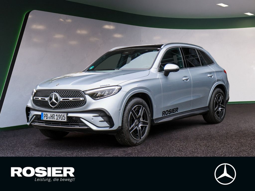 Mercedes-Benz GLC 220 d 4M AMG Line AHK Abstandstemp. LED Pano