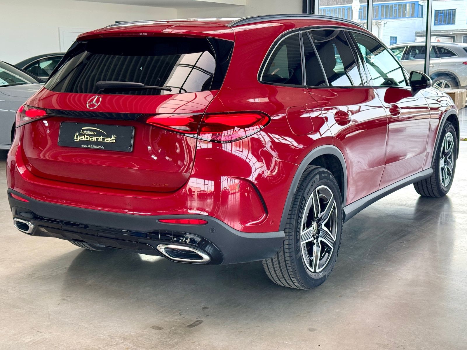 Mercedes-Benz GLC 300 4M AMG - Samsaru's Car Outlet