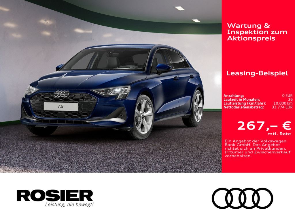 Audi A3 Sportback advanced 35 TDI S tronic - Samsaru's Car Outlet