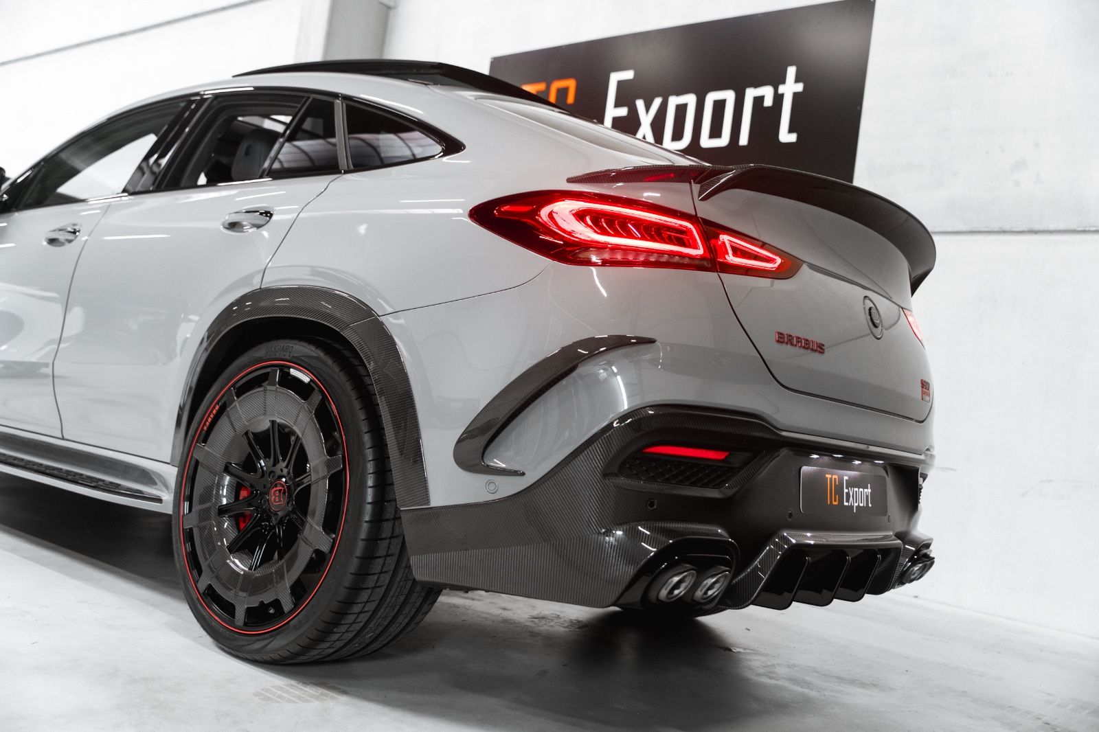 Mercedes-Benz Mercedes-AMG GLE AMG 63 S BRABUS ROCKET 900 1/25