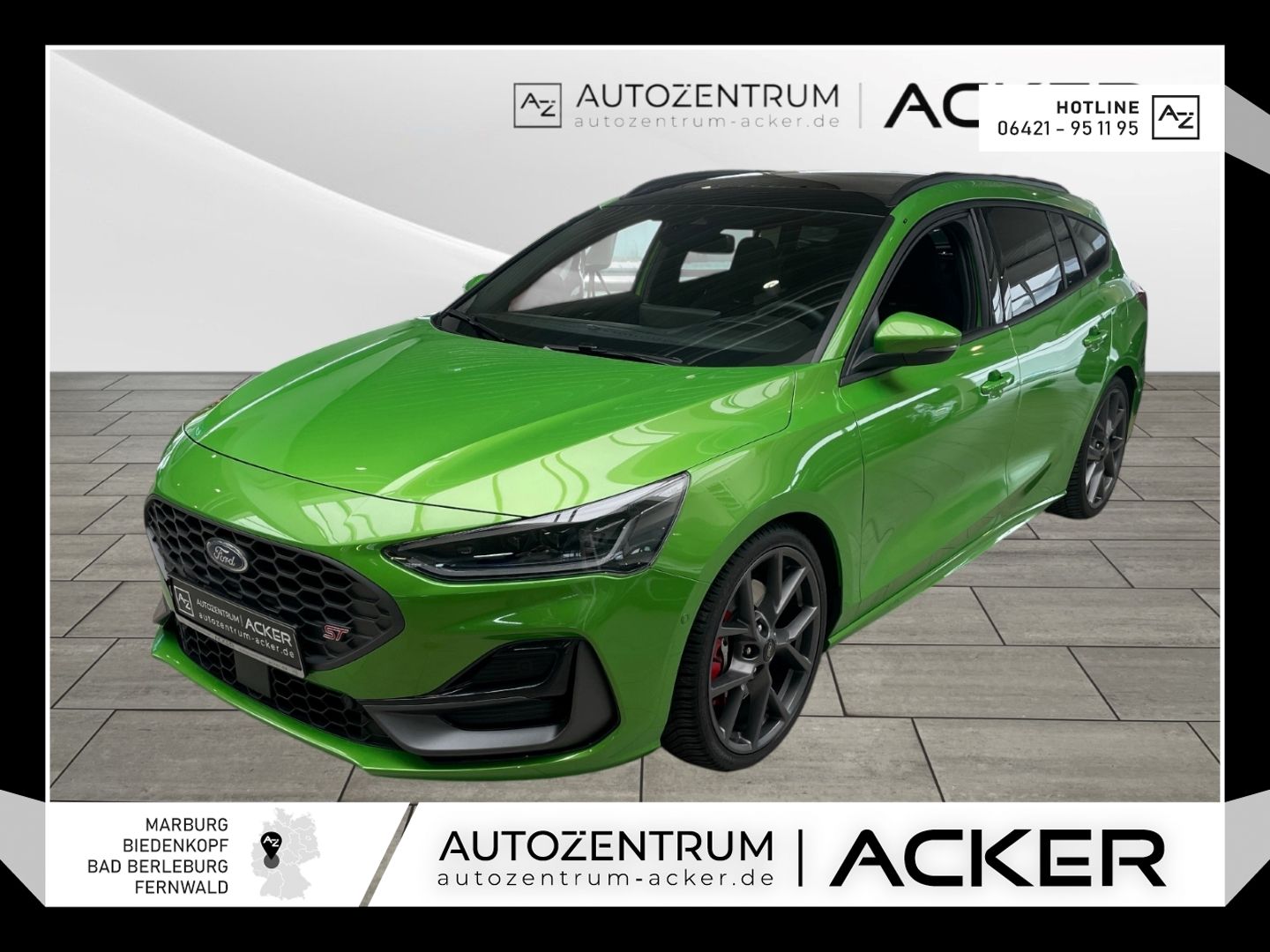 Ford Focus ST X Turnier 2.3 AT Pano/aAHK/ACC -34%*