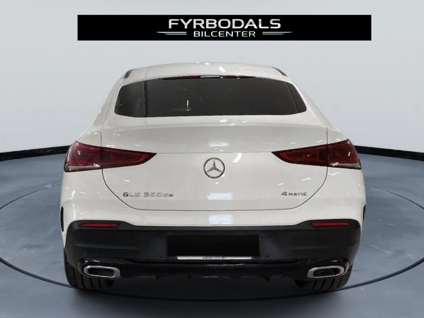 Mercedes-Benz GLE 350de 350 de 4Matic Coupe 320hp AMG *VAT*