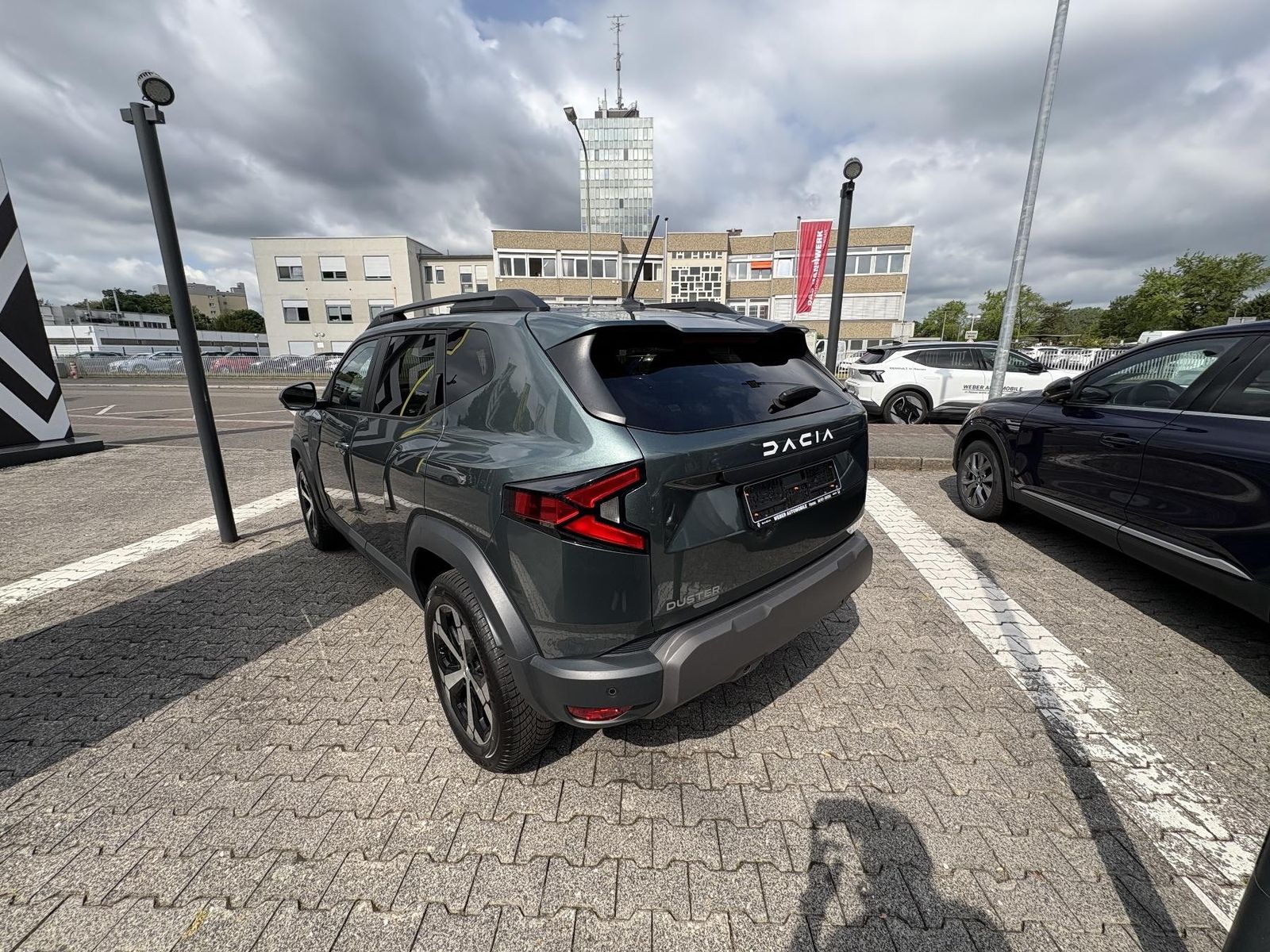 Dacia Duster III Hybrid 140 Journey - Samsaru's Car Outlet