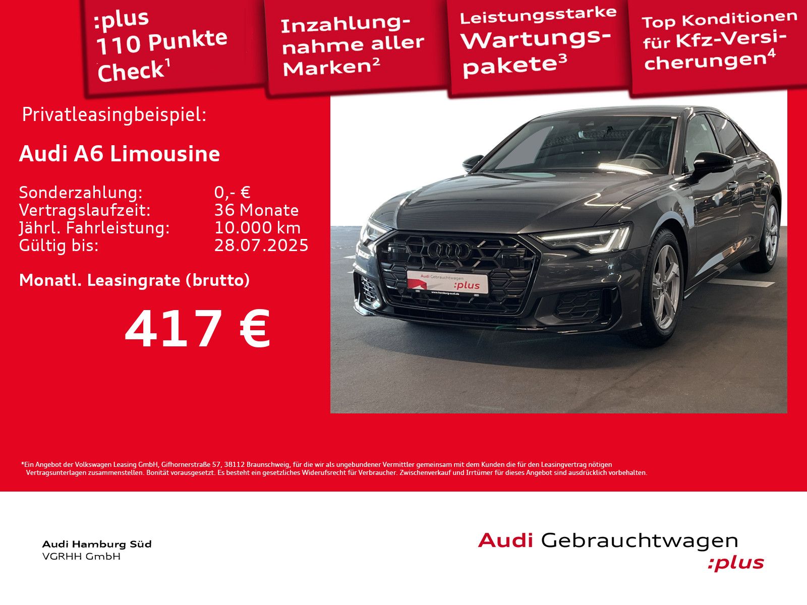 Audi A6 Limousine 40 TDI S tronic S LINE - Samsaru's Car Outlet