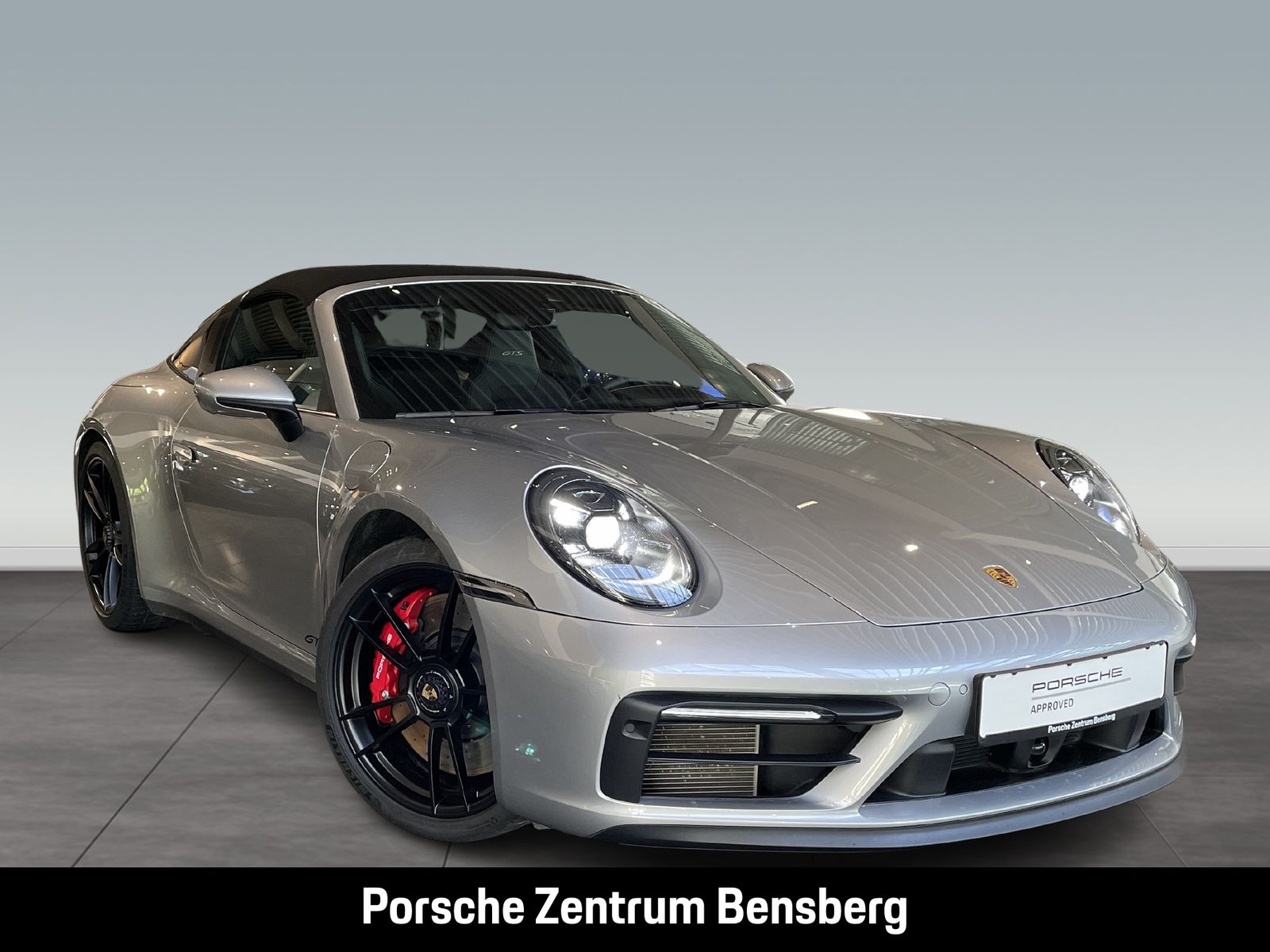 Porsche 911 Targa 4 GTS Lift LED-Matrix InnoDrive Sports