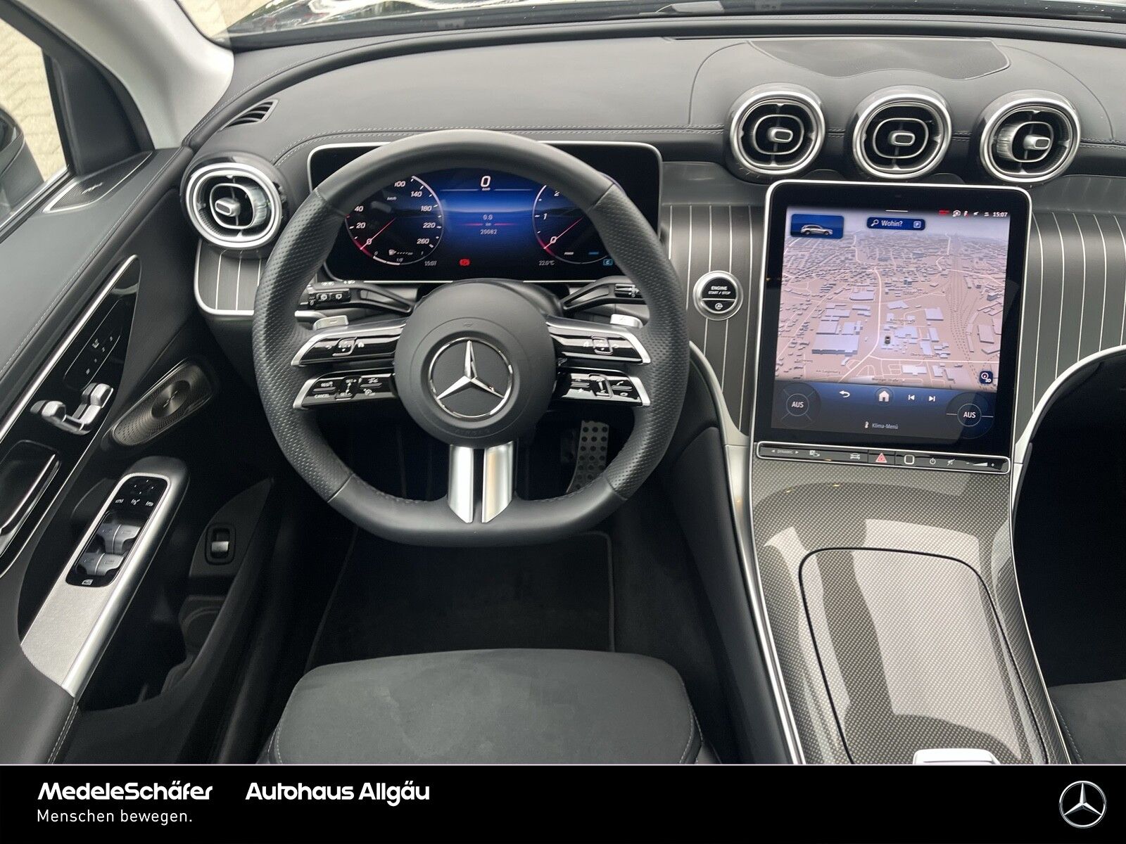Mercedes-Benz GLC 220 d 4M AMG Distro AHK Memo Pano Burm
