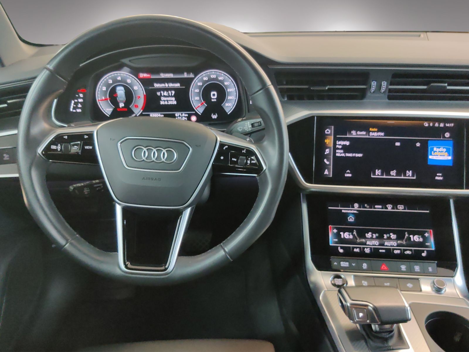 Audi A6 Avant Sport 45 TFSI qu S line-Ext/07.27NW-Gar