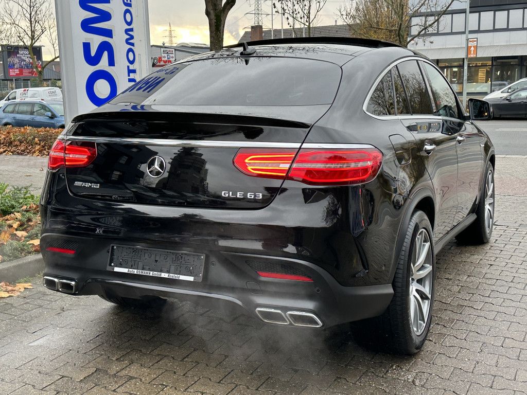 Mercedes-Benz GLE 63 AMG Coupe 4Matic Speedshift 7G-TRONIC