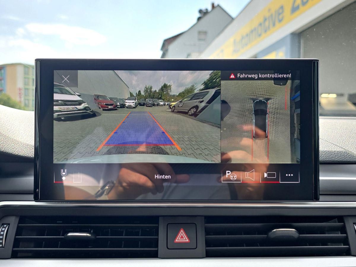 Audi A5 40 TDI qua S-Line STNDHZ B&O AHK PANO 360°MAT